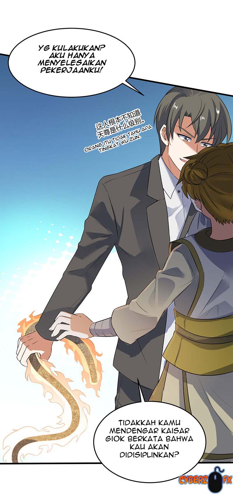 Celestial Jailer Chapter 15 Gambar 28